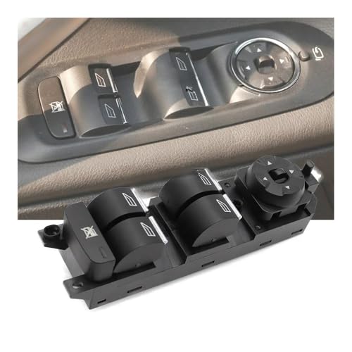 Commande vitre gauche en panne ? Changez vos boutons lève-vitre MK4