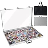 Bakbarbe - Estuche expositor de tarjetas de aluminio de 86,4 x 55,8 cm para tarjetas coleccionables MTG de béisbol con...