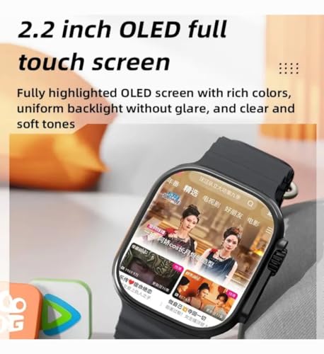 Image of S12 Ultra 5G /4G SIM Android Smart Watch for Men & Women 4GB Ram & 64GB Internal Storage Play Store Maps YouTube Sports Features Volte Calling with Camera, Silver