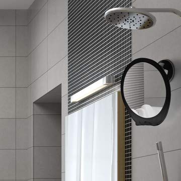 Probeautify Fogless Shower Mirror For Shaving - Strong Suction, Razor Holder & 360 Degree Rotation Shower Shaving Mirror - Fog Free Mirror For Shower & Shaving Mirror - Men & Women #TOP3