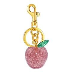 Pink Fruit With Green Leave