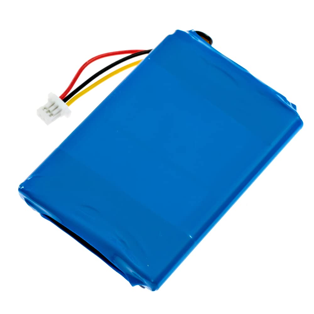 Synergy Digital GPS Battery, Compatible with Garmin Drive 6