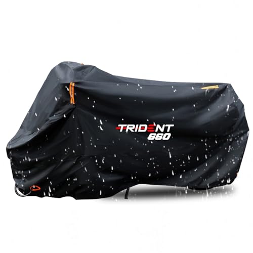 Housse de Protection Moto Antipoussière et Pluie pour Trident 660 2021