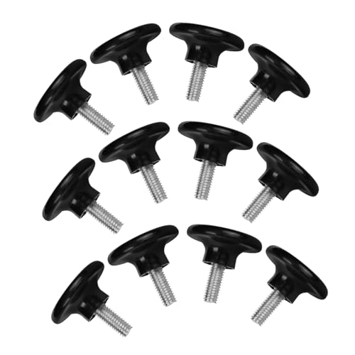 VILLCASE 12pièces Meubles Extérieur Inserts De Remplacement pour Carrelage De Table De Patio Base Ronde De Chaise De Planche à Découper Antidérapants