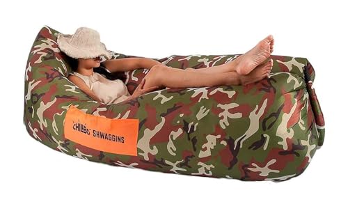 Chillbo Shwaggins Inflatable Couch – Cool Inflatable Chair Easy Setup