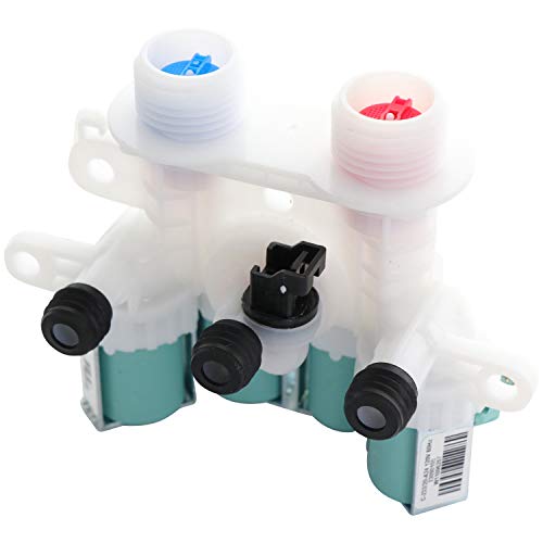 image for Endurance Pro W11165546 Washing Machine Water Inlet Valve Compatible w