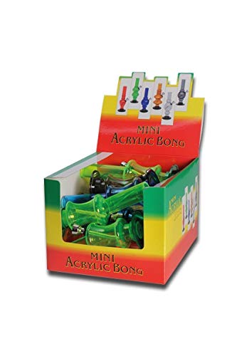 bong-discount Wasserpfeife, Acryl-Bong | 15 cm | The Lantern – Bild 3