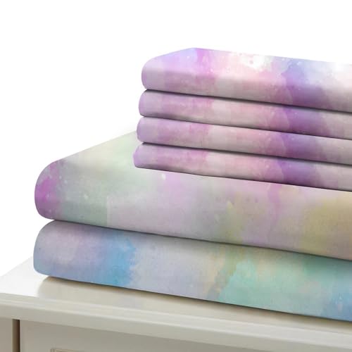 Housse de couette imprimé 3D 200x200cm résistante et zippée - 7