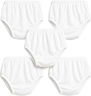 NOTWILD Unisex Baby Bloomers Underwear Cotton 3X Softer & Breathable Innerwear Elastic Combo Pack of 5 Multicolor Age 0–2 ... Price In India