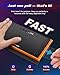 OMOTON 2 Pack Screen Protector for Lenovo Legion Go Gen 2, Tempered Glass 8.8 inch 2025 with [Easy Installation Dust-Free Tool] Full Coverage, HD Clear, Anti-Scratch, Anti-Fingerprint