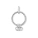 Produktbild Thomas Sabo Damen Herren Carrier Charm Club 925 Sterling Silber X0246-637-21