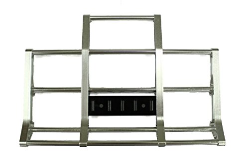 Racers Edge 3409S 1/14 Tamiya Semi Truck Aluminum Bumper - Silver RCE3409S