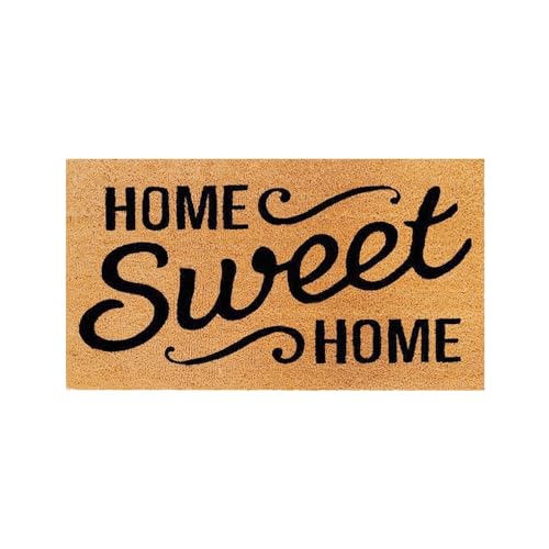 THEODORE-MAGNUS-Door-Mat--Coir-Doormat-for-Outdoor-Entrance-Durable-Welcome-Mat-with-Non-Slip-Backing-Perfect-for-Front-Door-and-Entryway-OutdoorIndoor-Home-Sweet-Home THEODORE MAGNUS Door Mat–Coir Doormat for Outdoor Entrance Durable Welcome Mat with Non Slip Backing Perfect for Front Door and Entryway OutdoorIndoor Home Sweet Home