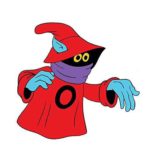 Poster Orko He Man Master Universe grand format pour combler un grand mur blanc vide