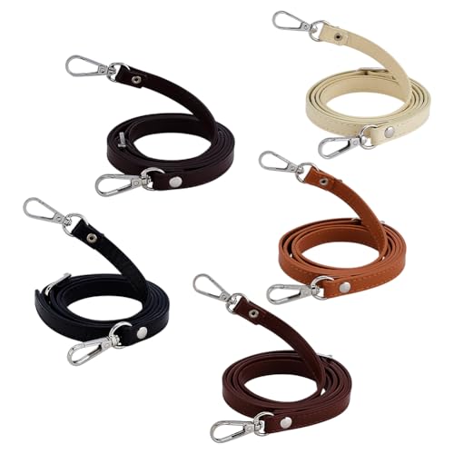 Sangle de rechange en cuir PH PandaHall pour sac à main et bandoulière élégante
