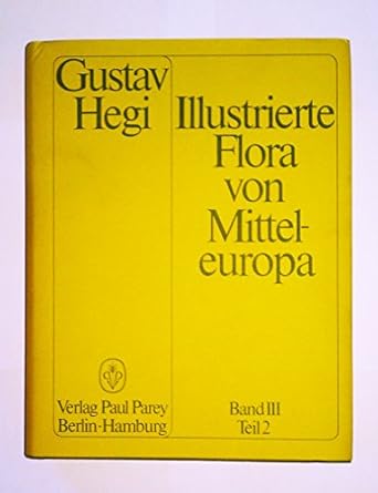 Illustrierte Flora von Mitteleuropa. Pteridophyta Spermatophyta