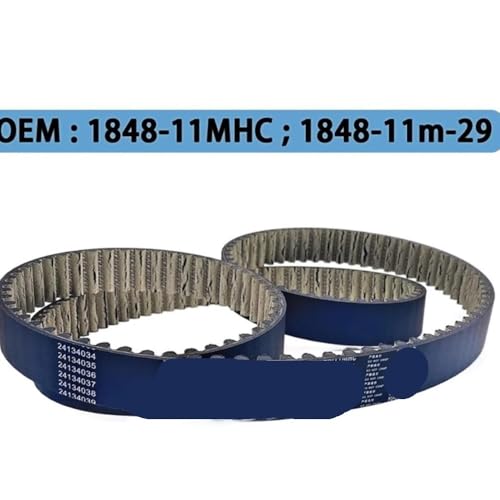 Correa de transmisión alta durabilidad Carbon brazing compatible con 3A LX500 2