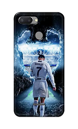 Image of Printed Hard Back Cover Case for Mi Redmi 6 Back Cover (Footbal Legend) -1302