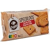 CARREFOUR ORIGINAL – Biscuits Spéculoos Authentiques au Goût Épicé et Texture Croquante (168g) - Le Lot De 6