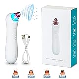 Blackhead Remover, Facial & Nose Pore Cleaner, Electric Acne Comedone Whitehead Extractor Tool,3 Suction Powers & 4 Suction Probes,USB Rechargeable Blackhead Remover Kit for Women & Men