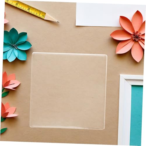 Placa de gel para diseño A4 que soluciona los problemas de registro en impresión artesanal 8