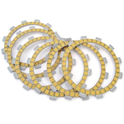 Kit disques de friction d'embrayage haute résistance TT250R - 6