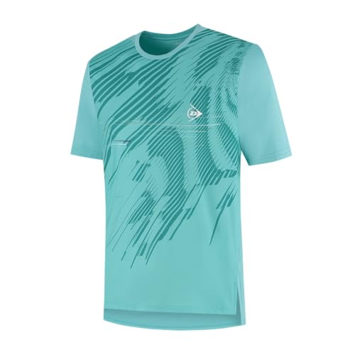 Maillot de tennis Dunlop homme : le t-shirt de jeu anti-transpiration idéal