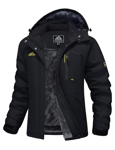 MAGCOMSEN Skijacke Damen Übergangsjacke Winter Outdoor Winterjacke...