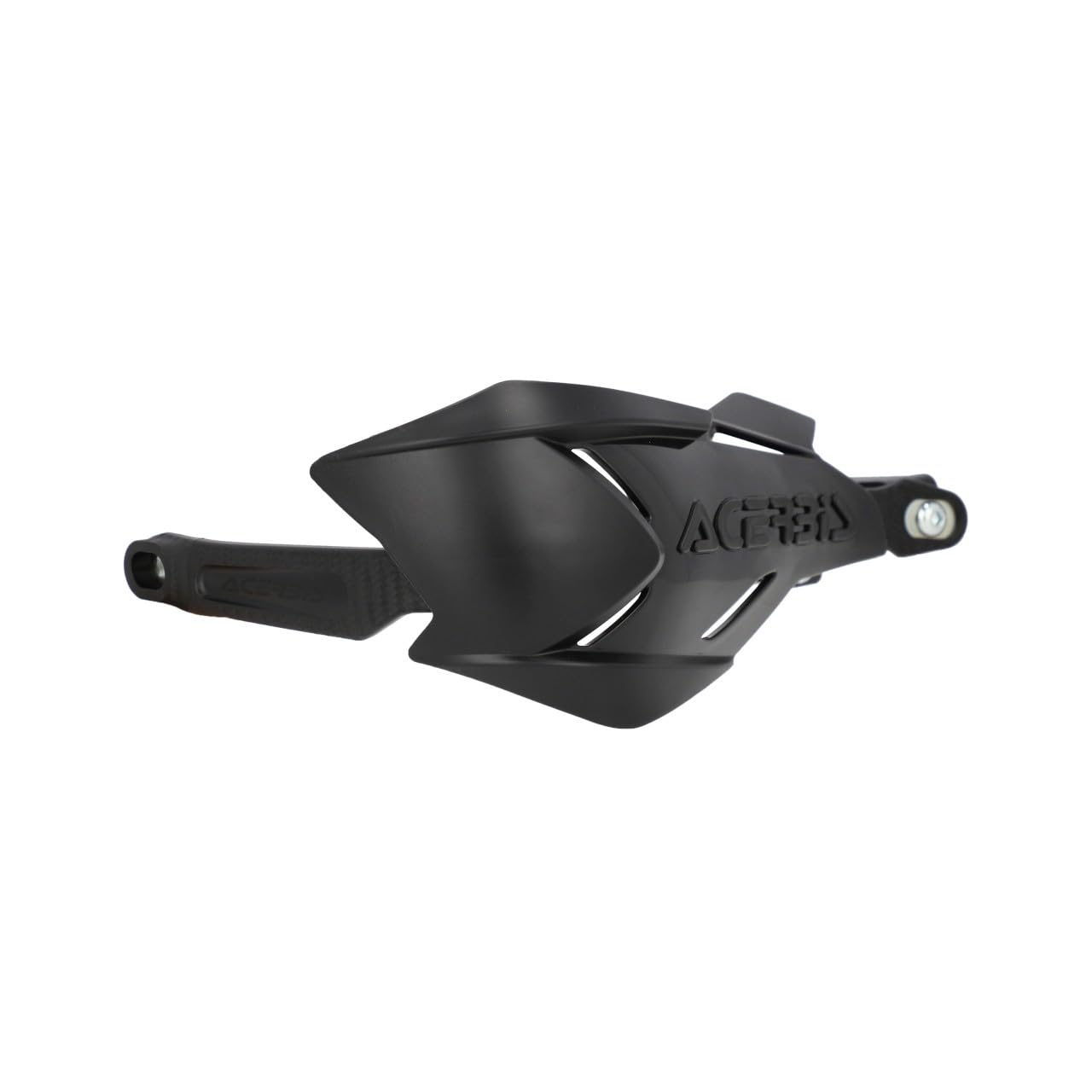 Paramani Acerbis X-FACTORY compatibili con CFMOTO 450 MT 2024-2025 alluminio nero