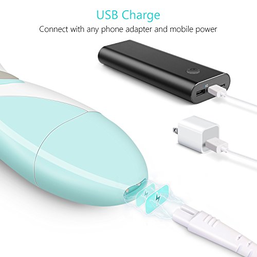 Electric Razor For Women Suprent Electric Shaver For Women, Waterproof Ladies Electric Shaver, Noise Reduction Ladies Shaver For Legs And Underarmsand, Use Wet And Dry, Usb Rechargeable #TOP5