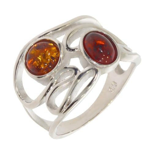 Bague en pierre naturelle Artipol de style français, le cadeau idéal en argent rhodié