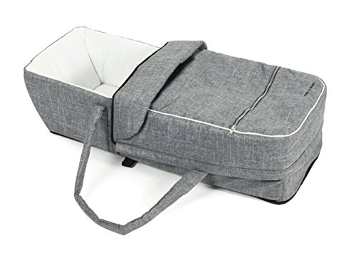 CHIC 4 BABY 100 34 Kombikinderwagen VIVA, Jeans, blau/grau
