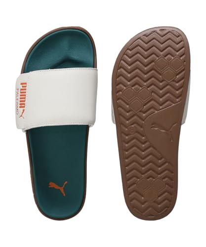 Image of PUMA unisex-adult Leadcat 2.0 Palermo Lthr Slide