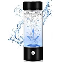 Hydrogen Water Bottle, Hydrogen Water Bottle Generator, Hydrogen Water Generator, Hydrogen Water Maker Bottle, A Portable Health Boosting Waterionizer Generator with SPE PEM Technology
