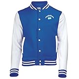 Argentinien Supportershop Argentinien zweifarbige Jacke für Erwachsene, Blau, L