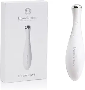 Dermaactive Ion Eye Wand, Advanced Skincare Device with Iontophoresis and Vibration Massage Technology