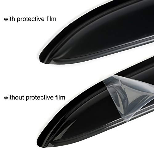 4X Out-Channel Window Visors for Jeep Grand Cherokee All Models 99-04 94650 by BOOGADEE - Image 7
