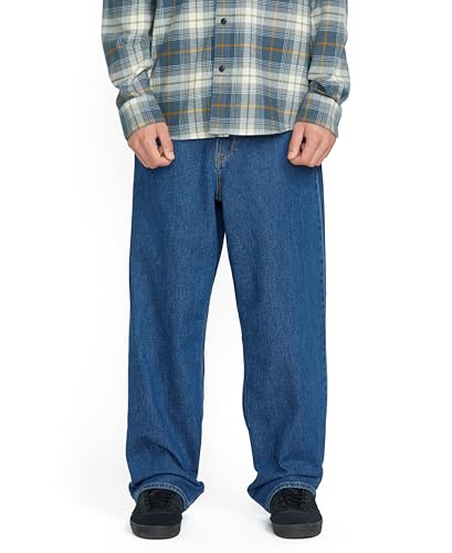 Volcom Men's Billow Loose Fit Denim Jean Pant3