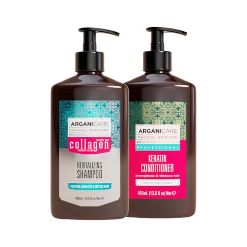 Coffret shampoing énergisant renforçateur et après-shampoing anti-casse