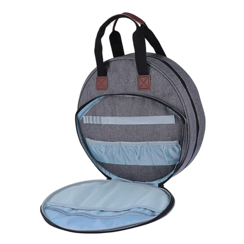 Bolsa de herramientas de bordado de tela Oxford compacta para costura 8