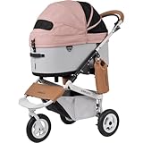 AirBuggy for Pet DOME3 SET LARGE SALMON BERRY AD2622 ラージ サーモンベリー ドーム3 エアバギー おでかけ 折りたたみ可