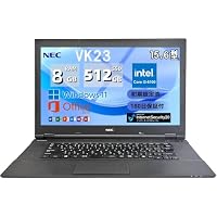 Amazon.co.jp: 【整備済み品】NEC ノートパソコン VersaPro VKシリーズ