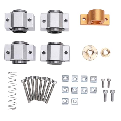 Z Axis Sliding Table Mount Kit for 3018 Plus Engraver, High Precision Aluminum Alloy, Enhanced Accuracy