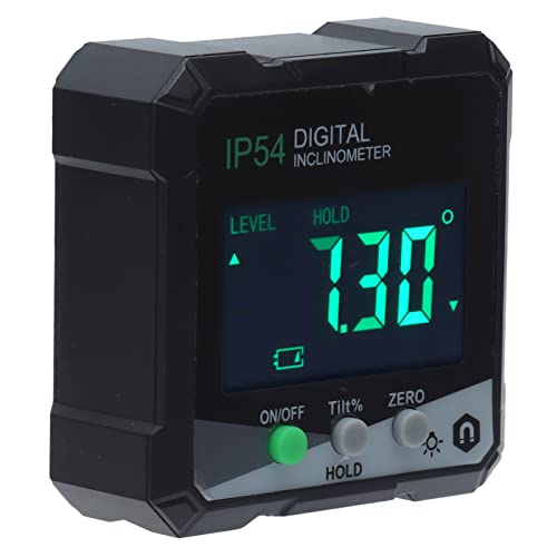 Transportador Digital Magnético con Pantalla LCD y Imán miniatura 4