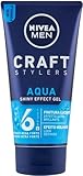 Nivea Men Aqua Styling Gel Mega Strong 6 150 Ml / 3.0 Fl Oz X 2 Gel