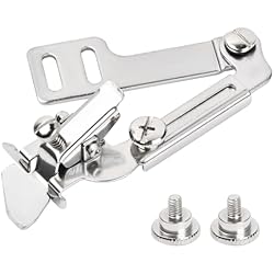 Maquina Plana Industrial Pfaff Volumoon Coser Prensatelas, Prensatelas Ajustable, Prensatelas para Máquina de Coser, Carpeta de Coser, Dobladillo Prensatelas, Carpeta de Sellado de Pie de Dobladillo Enrollado para Máquina de Coser