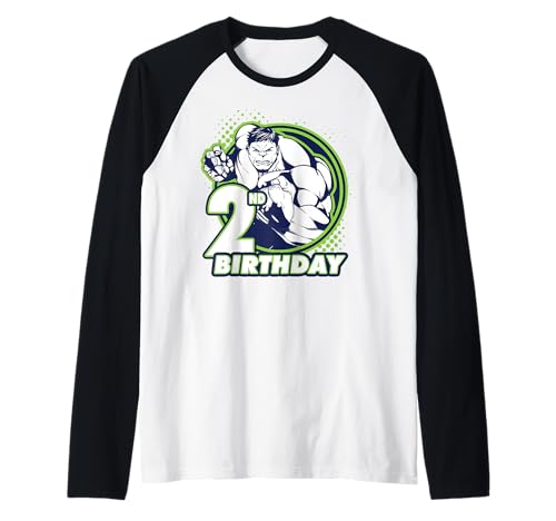 T-shirt Hulk Marvel Avengers 2 ans résistant et extensible pour enfant