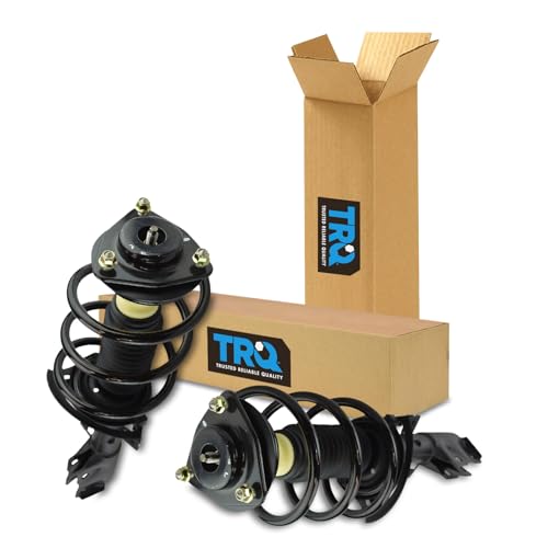 Image of TRQ Front Strut and Spring Assembly Set 2 Piece | For 2011-2017 Jeep Compass