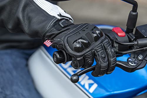 Noru Furo Leather Shorty Riding Glove #TOP7