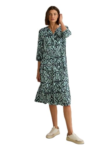CECIL Gemustertes Volant-Kleid